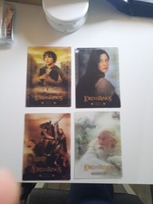 2023 Card Fun Lord of the Rings Lenticular Cards