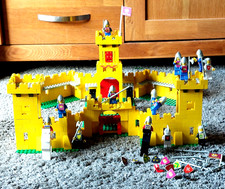 LEGO 375 6075 Gelbe Ritterburg