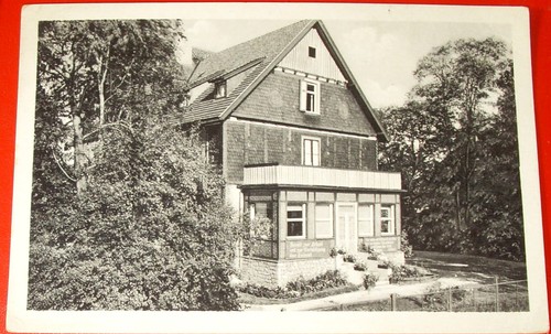Gernrode harz 1955 - harz, dr