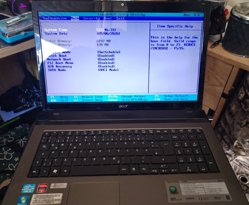 Acer aspire 7750g laptop - acer, i7