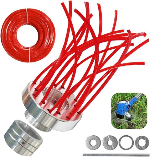 Aluminium unkrautbürste mit - aluminium,