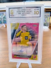 21-22 Topps Chrome Bundesliga