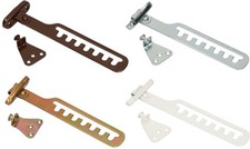 Kipp-Regler für Fenster Fensterfeststeller Zuschlagschutz Fensterriegel