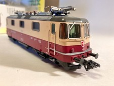 TRIX 22148 Serie Re 4/4 II SBB Chremschnitte für den TEE aktuell m Schleifer bl
