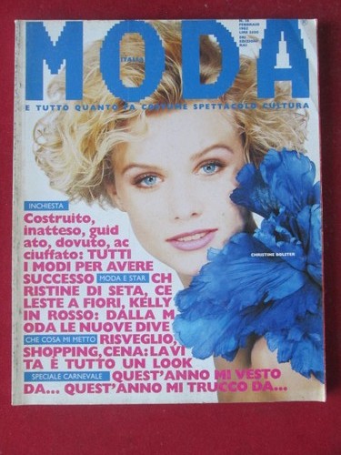 Mode italien 1985 christine - mode,