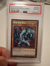 2017 Yu-Gi-Oh Blue Eyes White