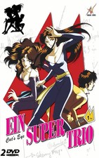 Ein Supertrio - Cat's Eye, box 01, vol. 1+2 (2 DVDs)