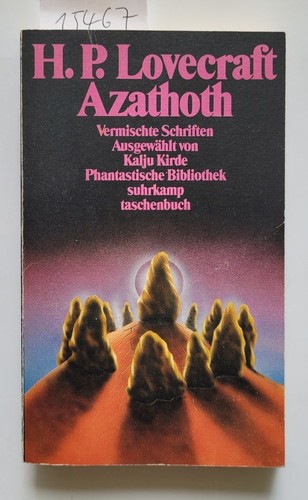 Azathoth erstausgabe - :,