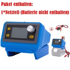 LCD Einstellbares Netzteil