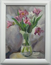 Original modernes Ölgemälde