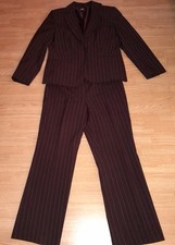 weinroter Hosen-Anzug Gr. 40 von Fashion Concept