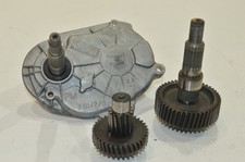 PEUGEOT SPEEDFIGHT 100 GETRIEBE KOMPLETT GETRIEBEWELLE GETRIEBEDECKEL WELLEN