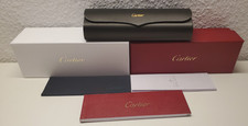 Auth Cartier Optical Case Box M - Für Sonnenbrillen - Neu