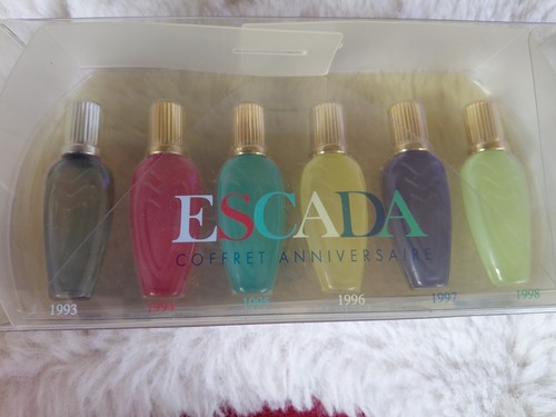 Escada coffret anniversaire - escada,