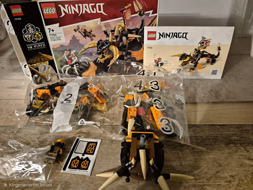 Lego ninjago 71782 coles earth - 71782,