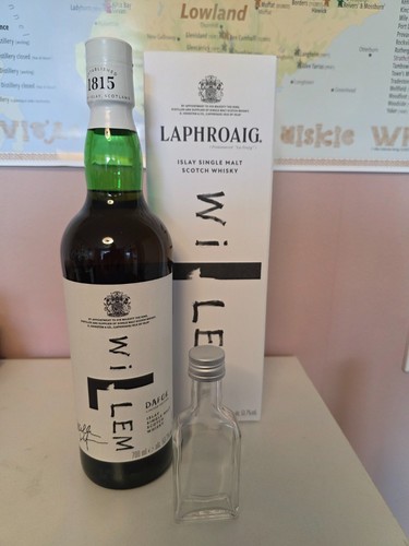 Laphroaig 14yo willem dafoe - 14yo,