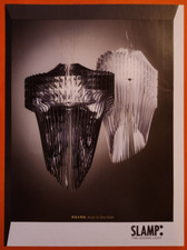 4. Aria e Avia by Zaha Hadid Design Leuchten Lampen Werbeanzeige Reklame 2014