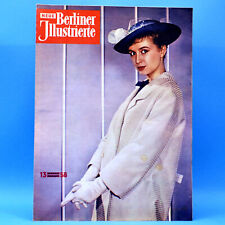 NBI 13 1958 Oderbruch Stadttheater Stralsund Kirchen-Skandal Aprilscherze B