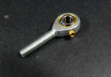 Gelenkkopf M6 x 1 | Außengewinde rechts | mit Schmiernippel | Stahl/Bronze