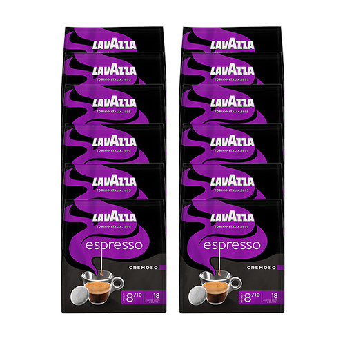 Lavazza espresso cremoso 18 - espresso,