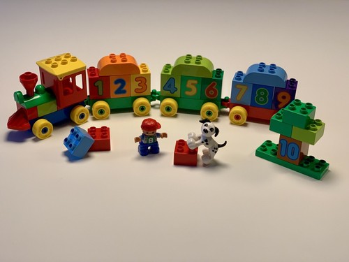 Lego duplo zahlenzug - duplo:, (10558)