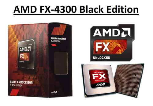 Amd 4300 black - amd,