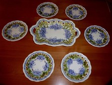 Jugendstil - Gebäckteller -