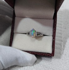 10k Weiss Gold Natürlich