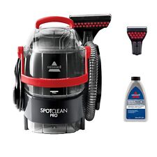 Bissell SpotClean Pro 1558N 750W Waschsauger Fleckenreiniger - Schwarz/Rot