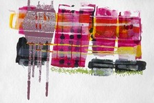 Keilrahmenbild KOMAR RUBY PINK, BxH 90x60 cm