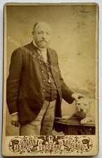 orig. CDV Foto Fotografie Bild