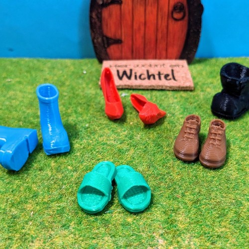 Stück wichtelschuhe als - 9,