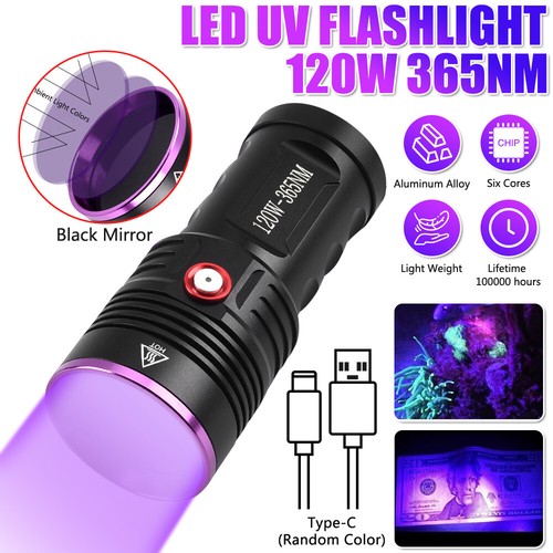 Taschenlampe 365nm - uv,