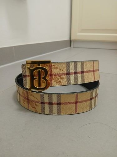 Burberry gürtel kunstleder - burberry,