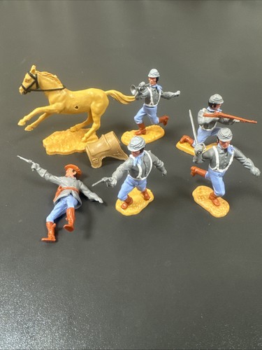 Timpo toys südstaatler - toys, wild