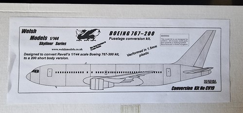 Boeing b767 200 - b767-200, vakuum