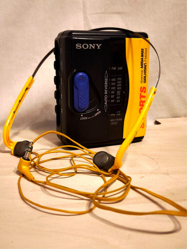 Sony walkman fs395 sports - sony,