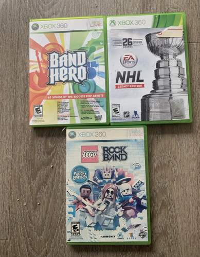 Xbox 360 ntsc - 3-game, lego