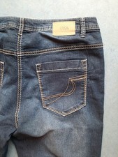 Damen Hose Jeans Cecil Charlize Größe Inch W36 L32 denim blau