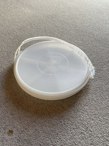 Tupperware servierplatte 70er - servierplatte,