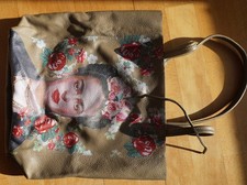 Tasche Borse in Pelle Motiv