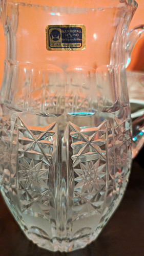 Bleikristall krug transparent - bleikristall,