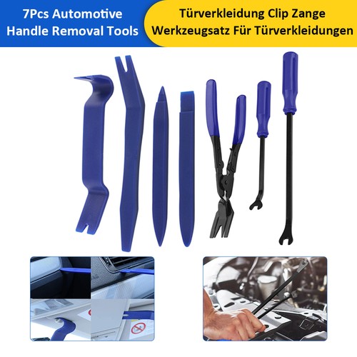 Auto 7pc tool demontage - 7pc,
