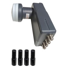 Quattro LNB DIGITAL Full HD