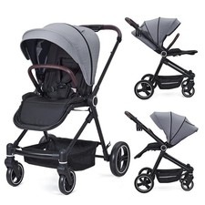 Kinderwagen Kombikinderwagen Buggy Reisebuggy Kombi-Kinderwagen Faltbar