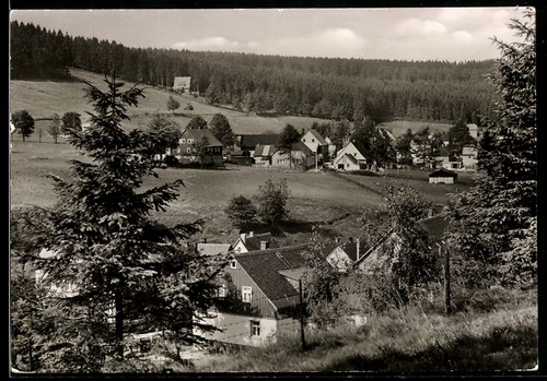 Ansichtskarte carlsfeld aue - ansichtskarte, /aue
