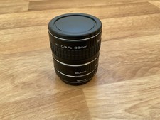 Soligor C/AF Extension Tube Zwischenring Set 36mm, 20mm, 12mm für Canon EOS