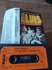 Elvis Presley-20 Fantastic Golden Hits-MC-Musikkassette-Tape-Cassetten