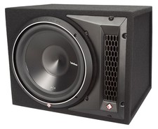 Rockford Fosgate Punch P3-1X12 30cm Gehäuse-Subwoofer Bassbox 1200 Watt Max.