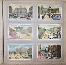 Liebig Sammelbilder Vues de